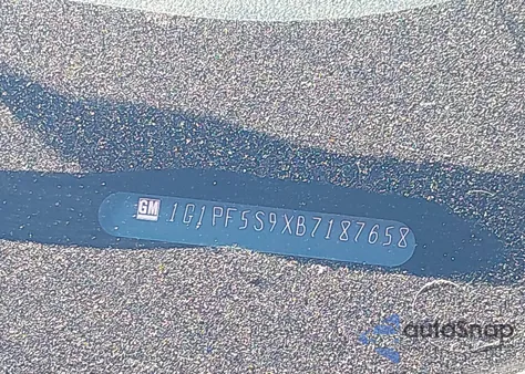 2011 Chevrolet Cruze 1Lt из США, поврежденный, VIN 1G1PF5S9XB7187658